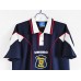 Scotland 96/98 Home Dark Blue Soccer Jersey